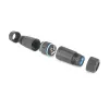 ACT Shielded CAT6A Outdoor IP68 RJ45 Coupler SD6522, Cat6A varjestatud Ethernet inline-ühenduspesa