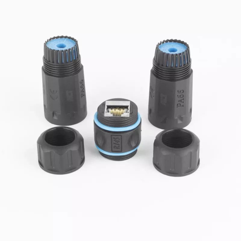 ACT Shielded CAT6A Outdoor IP68 RJ45 Coupler SD6522, Cat6A varjestatud Ethernet inline-ühenduspesa