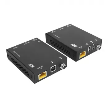 ACT 4K HDMI 2.0 KVM pikenduskomplekt üle CAT6A kuni 70 meetrit