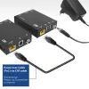 ACT 4K HDMI 2.0 KVM pikenduskomplekt üle CAT6A kuni 70 meetrit