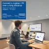 ACT 4K HDMI 2.0 KVM pikenduskomplekt üle CAT6A kuni 70 meetrit