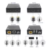 ACT 4K HDMI 2.0 KVM pikenduskomplekt üle CAT6A kuni 70 meetrit