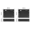 ACT 4K HDMI 2.0 KVM pikenduskomplekt üle CAT6A kuni 70 meetrit