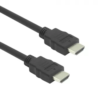 ACT AK3873 HDMI-kaabel 2 m HDMI tüüp A (standardne) Must