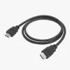 ACT AK3873 HDMI-kaabel 2 m HDMI tüüp A (standardne) Must