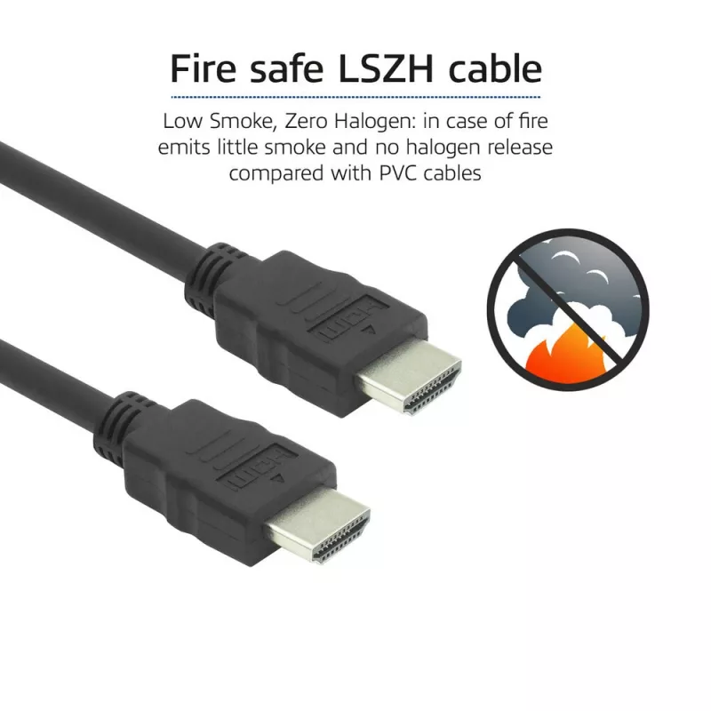 ACT AK3876 HDMI-kaabel 7 m HDMI tüüp A (standardne) must
