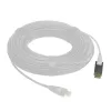 ACT asendusadapter Mini DisplayPort-DisplayPort aktiivsete optiliste DisplayPort-kaablite jaoks, eemaldatava pistikuga