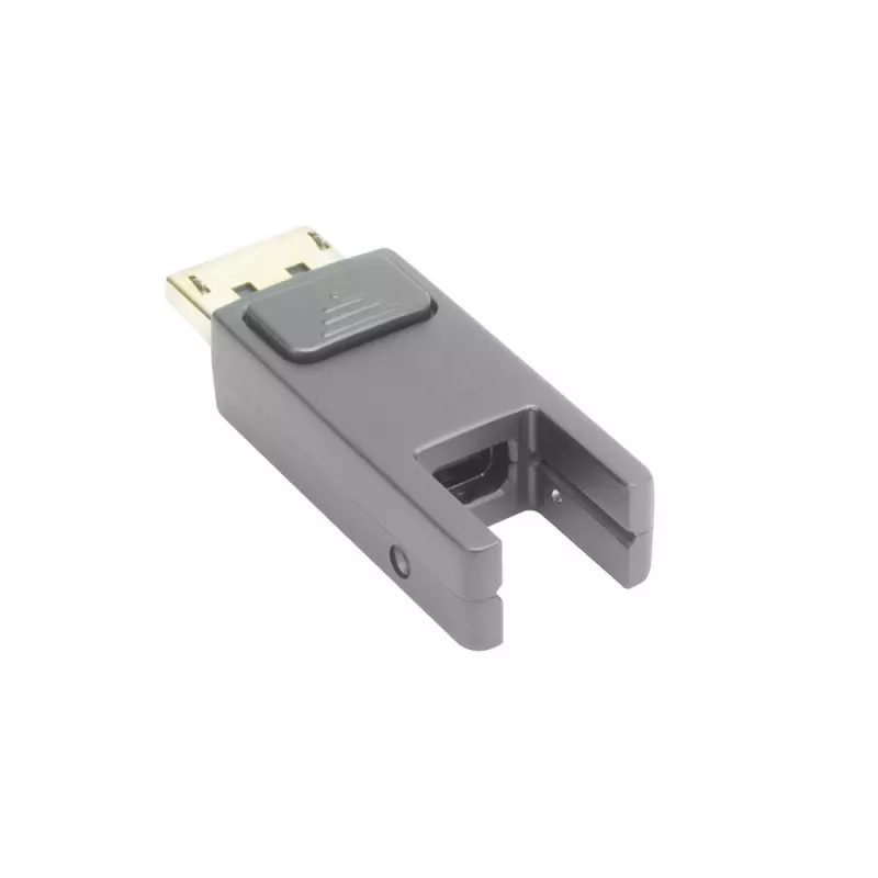 ACT asendusadapter Mini DisplayPort-DisplayPort aktiivsete optiliste DisplayPort-kaablite jaoks, eemaldatava pistikuga
