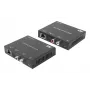 Audio otsepikenduskomplekt ACT AC7710 — digitaalne/analoog üle Cat5e/Cat6 koos DAC-iga, TOSLINK I/O, kuni 300 m, 5 V USB-toide