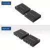 Audio otsepikenduskomplekt ACT AC7710 — digitaalne/analoog üle Cat5e/Cat6 koos DAC-iga, TOSLINK I/O, kuni 300 m, 5 V USB-toide