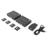 Audio otsepikenduskomplekt ACT AC7710 — digitaalne/analoog üle Cat5e/Cat6 koos DAC-iga, TOSLINK I/O, kuni 300 m, 5 V USB-toide