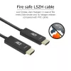 ACT 50 meetrit HDMI Premium High Speed 4K Active Optical kaabel v2.0 LSZH HDMI-A isane - HDMI-A isane