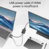 ACT HDMI USB USB-C emasesse adapterisse, 4K@60Hz. Kaabli pikkus: 0,25 m, Pistik 1: USB USB-C, Pistik 2: HDMI + USB. Kogus pakendis: 1 tk