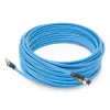 ACT sinine 50 meetrit S/FTP CAT6A B2ca PoE++ 100W täisjuhtmega tehases monteeritud paigalduskaabel, RJ45 isane – isane