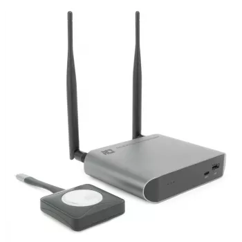 ACT Aero 4K Wireless Presentation System, Desktop, Must, Hall, 3840 x 2160, 2160p, USB USB-C, USB