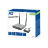 ACT Aero 4K Wireless Presentation System, Desktop, Must, Hall, 3840 x 2160, 2160p, USB USB-C, USB
