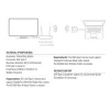 ACT Aero 4K esitlusnupp, nupukomplekt, must, 1 tk, 3840 x 2160, Aero 4K juhtmevaba esitlussüsteem, 0 - 40 °C