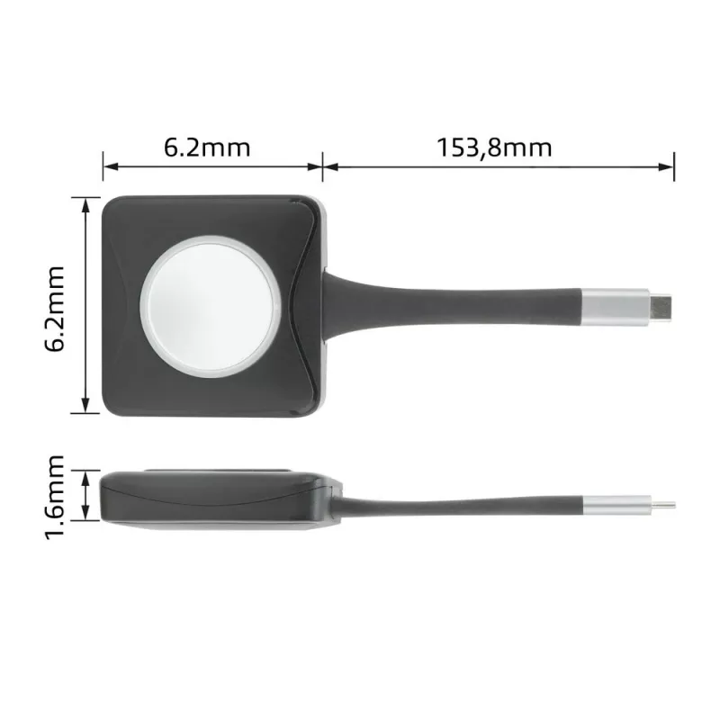 ACT Aero 4K esitlusnupp, nupukomplekt, must, 1 tk, 3840 x 2160, Aero 4K juhtmevaba esitlussüsteem, 0 - 40 °C
