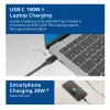 ACT universaalne USB-C dokkimisjaam 4K, 3 HDMI/DisplayPort monitori jaoks, DisplayLink