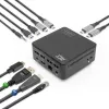 ACT universaalne USB-C dokkimisjaam 4K, 3 HDMI/DisplayPort monitori jaoks, DisplayLink