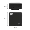 ACT universaalne USB-C dokkimisjaam 4K, 3 HDMI/DisplayPort monitori jaoks, DisplayLink