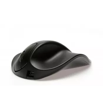 BakkerElkhuizen HandShoehiir ExtraSmall, paremakäeline, USB Type-A, 1500 DPI, must