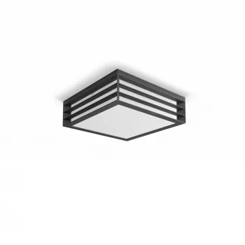 Philips myGarden Moonshine laevalgusti 28W E27 ilma pirnita, välisseinavalgustus, antratsiit, alumiinium, sünteetika, IP44, aed, terrass, II