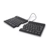 R-Go Tools ergonoomiline klaviatuur R-Go Split Break koos pausitarkvaraga, ergonoomiline poolitatud klaviatuur, QWERTY (NORDIC), Bluetooth, must