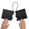 R-Go Tools ergonoomiline klaviatuur R-Go Split Break koos pausitarkvaraga, ergonoomiline poolitatud klaviatuur, QWERTY (NORDIC), Bluetooth, must