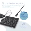R-Go Tools ergonoomiline klaviatuur R-Go Split Break koos pausitarkvaraga, ergonoomiline poolitatud klaviatuur, QWERTY (NORDIC), Bluetooth, must