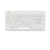 R-Go Tools ergonoomiline klaviatuur R-Go Compact Break, kompaktne klaviatuur pausitarkvaraga, QWERTZ (CH), Bluetooth, valge