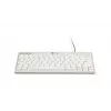 BakkerElkhuizen UltraBoard 950 V2 UK Qwerty, juhtmega, USB, käärikklahvlüliti, QWERTY, tumehall, helehall