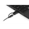 BakkerElkhuizen UltraBoard 950 V2 UK Qwerty, juhtmega, USB, käärikklahvlüliti, QWERTY, tumehall, helehall