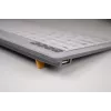 BakkerElkhuizen UltraBoard 950 V2 UK Qwerty, juhtmega, USB, käärikklahvlüliti, QWERTY, tumehall, helehall