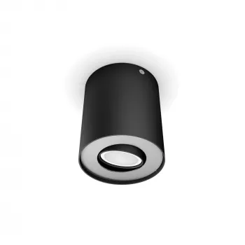Philips Hue nutivalgusti prožektor 929003811601, Bluetooth, 4,2 W, must, Ø103 mm, kõrgus 120 mm