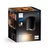 Philips Hue nutivalgusti prožektor 929003811601, Bluetooth, 4,2 W, must, Ø103 mm, kõrgus 120 mm