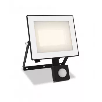 Välisseinalamp Philips Lois 30W LED, must, metallkorpus, mittevahetatav pirn, 220–240V