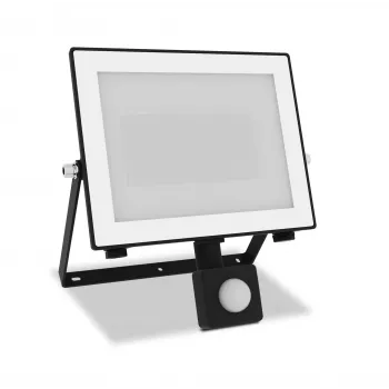 Välisseinalamp Philips Lois 50W LED, must metallkorpus, mittevahetatav pirn, 220–240V