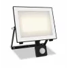Välisseinalamp Philips Lois 50W LED, must metallkorpus, mittevahetatav pirn, 220–240V