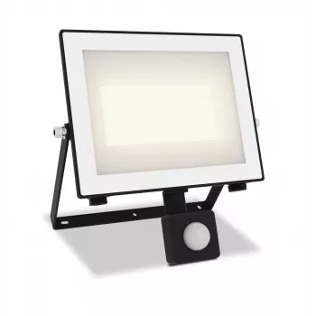 Välisseinalamp Philips Lois 50W LED, must metallkorpus, mittevahetatav pirn, 220–240V