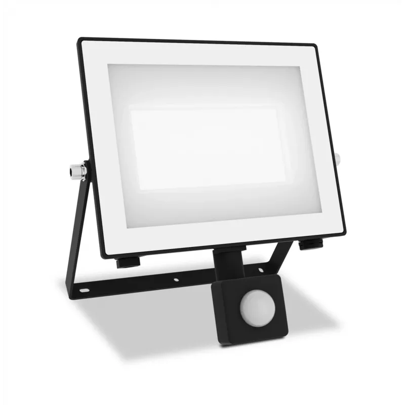 Välisseinalamp Philips Lois 50 W LED, must, metallkorpus, mittevahetatav LED, 220–240 V