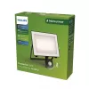 Välisseinalamp Philips Lois 50 W LED, must, metallkorpus, mittevahetatav LED, 220–240 V
