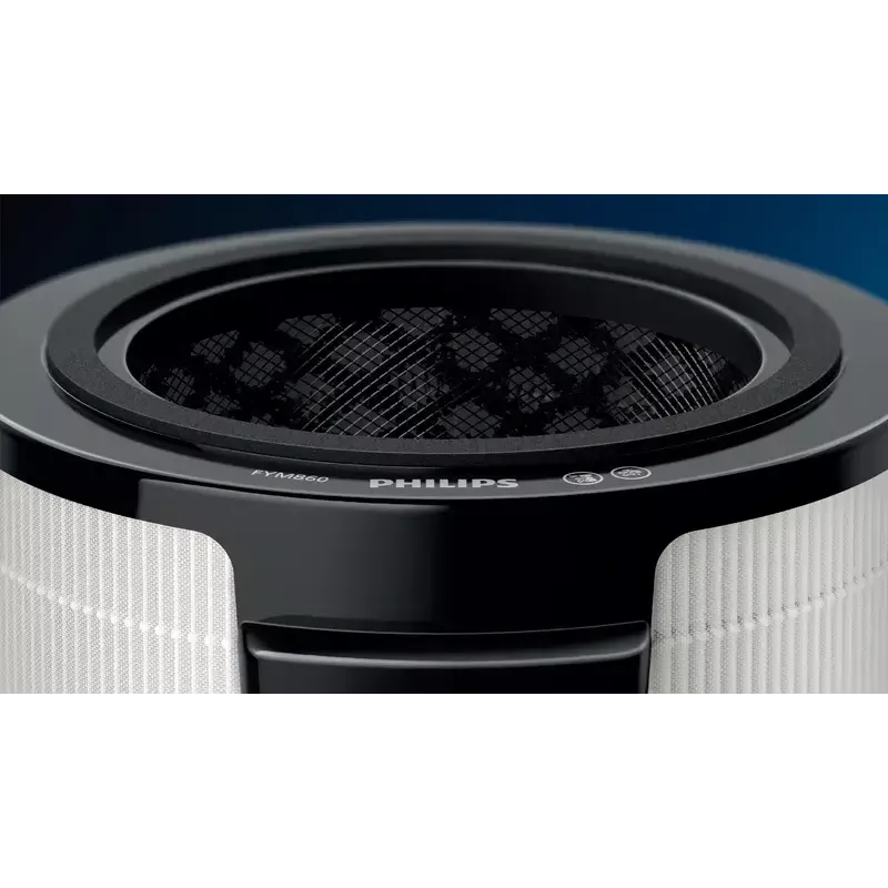 Õhupuhasti asendusfilter Philips FYM860/30 Integrated 3-in-1, 99,97% efektiivsus, 211×211×253 mm