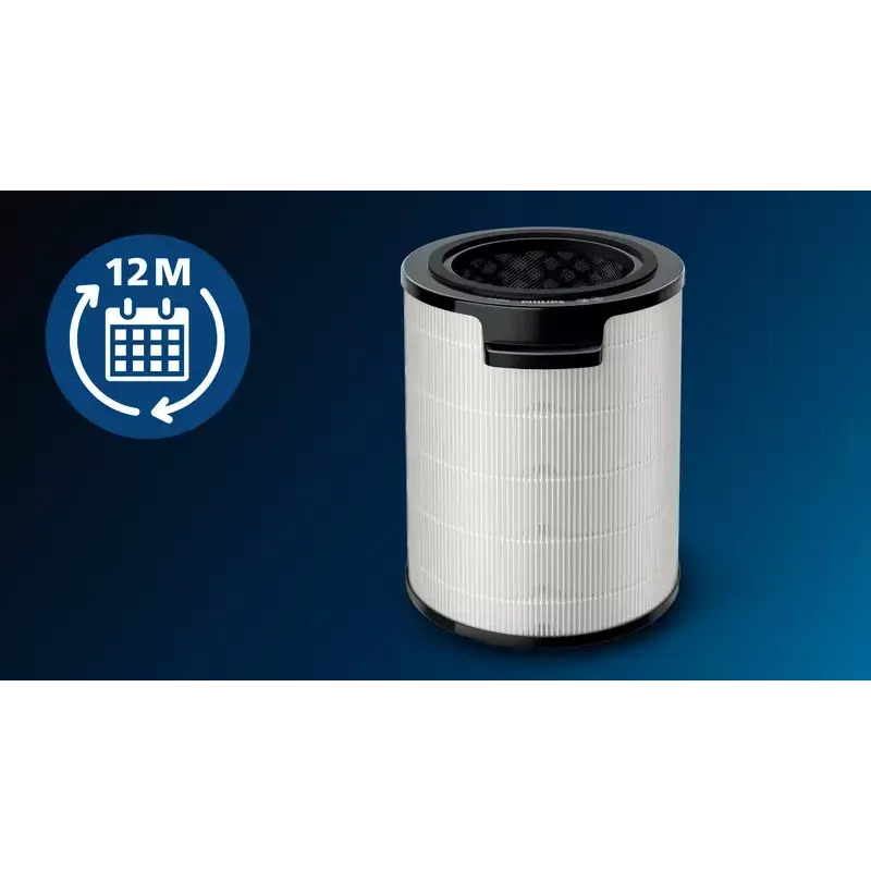 Õhupuhasti asendusfilter Philips FYM860/30 Integrated 3-in-1, 99,97% efektiivsus, 211×211×253 mm