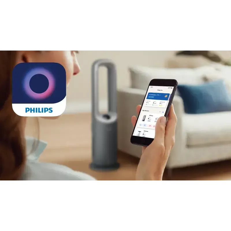 Õhupuhasti asendusfilter Philips FYM860/30 Integrated 3-in-1, 99,97% efektiivsus, 211×211×253 mm