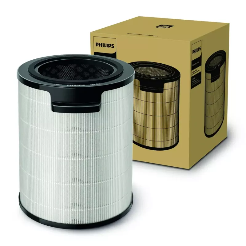 Õhupuhasti asendusfilter Philips FYM860/30 Integrated 3-in-1, 99,97% efektiivsus, 211×211×253 mm