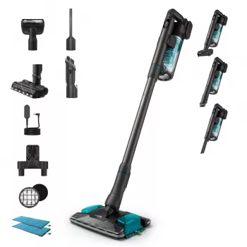 2-in-1 pulkpuhasti Philips XC8155/01 — akutoitega kuiv- ja märgpuhastusega…