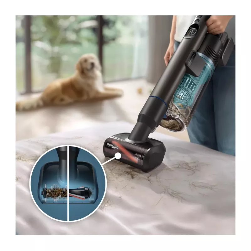 2-in-1 pulkpuhasti Philips XC8155/01 — akutoitega kuiv- ja märgpuhastusega…