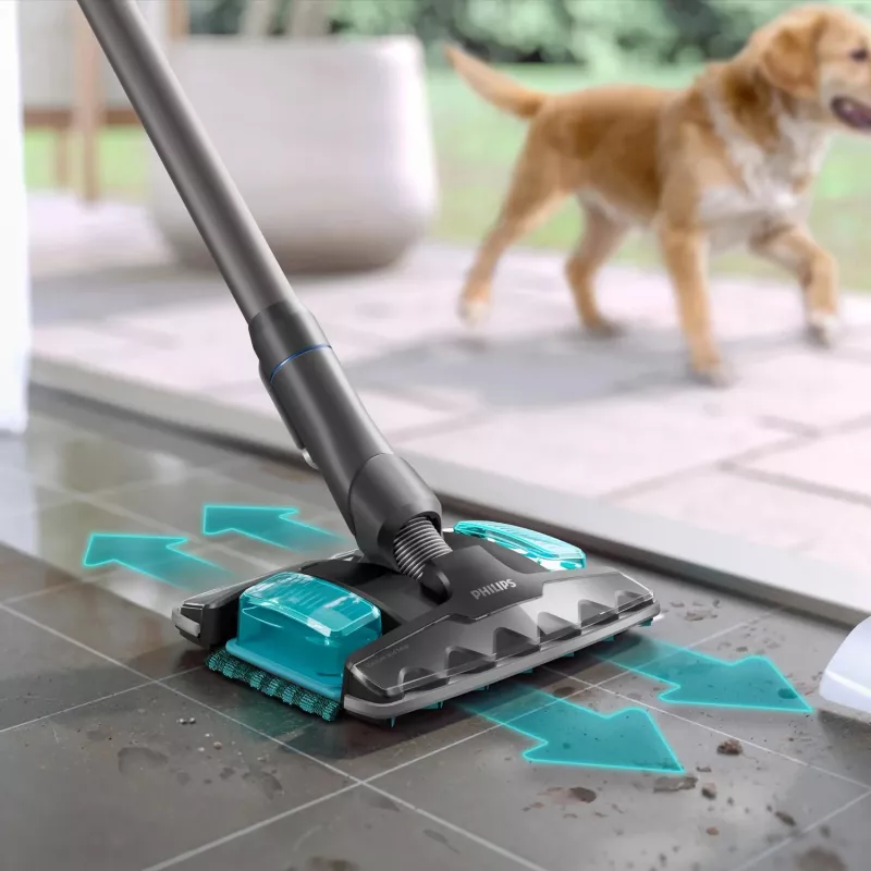 2-in-1 pulkpuhasti Philips XC8155/01 — akutoitega kuiv- ja märgpuhastusega…