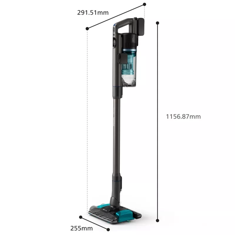 2-in-1 pulkpuhasti Philips XC8155/01 — akutoitega kuiv- ja märgpuhastusega…